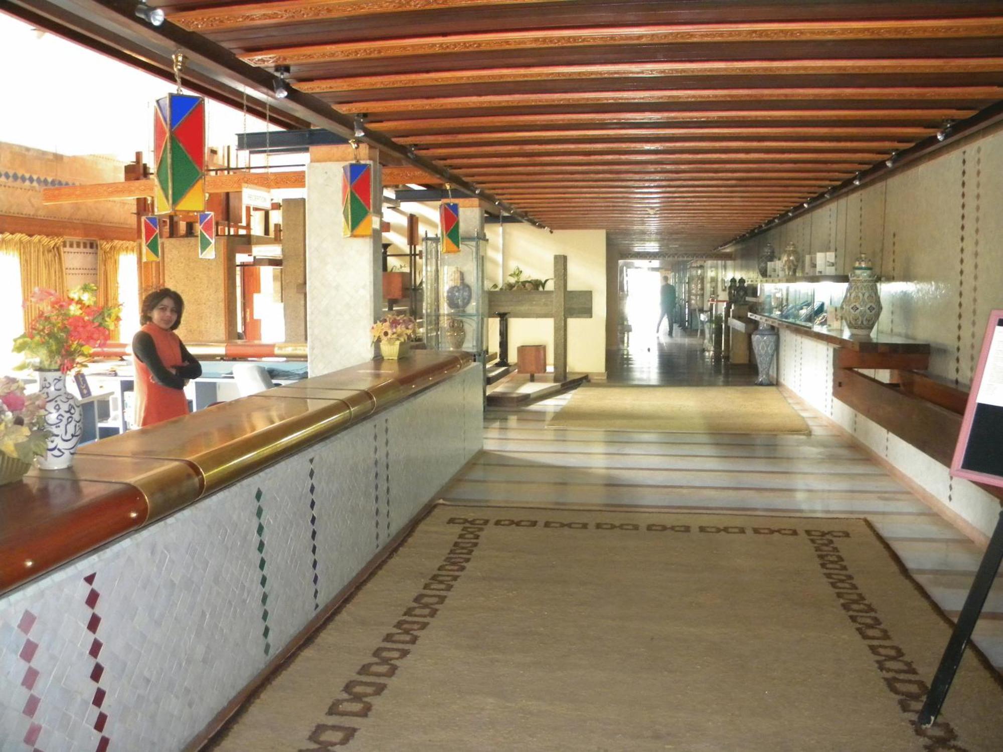 Hotel Sidi Harazem Exterior foto